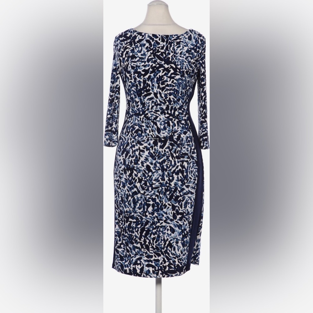 Lauren Women's Ralph Lauren Tucked Printed Jersey Dress - Picture 1 of 10